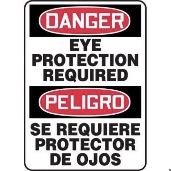 Accuform Danger Sign, SBMPPA109VA SBMPPA109VA - main